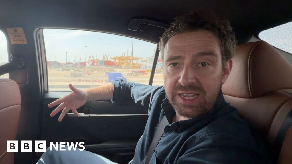 BBC visits key Dubai port in Irans firing line 27 BBC visits key Dubai port in Iran's firing line