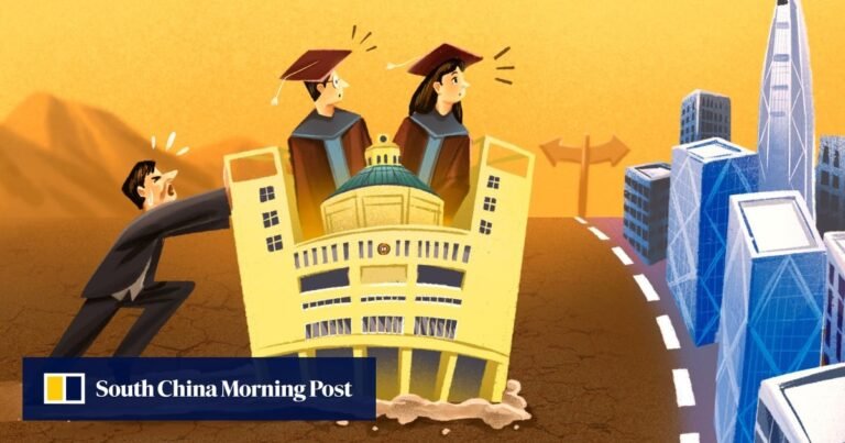 Why the slow progress for Hong Kong’s university town?