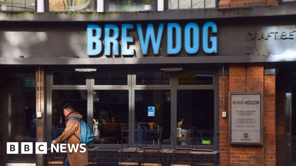 Brewdog bought for £33m by US beverage and cannabis company 32 Brewdog bought for £33m by US beverage and cannabis company