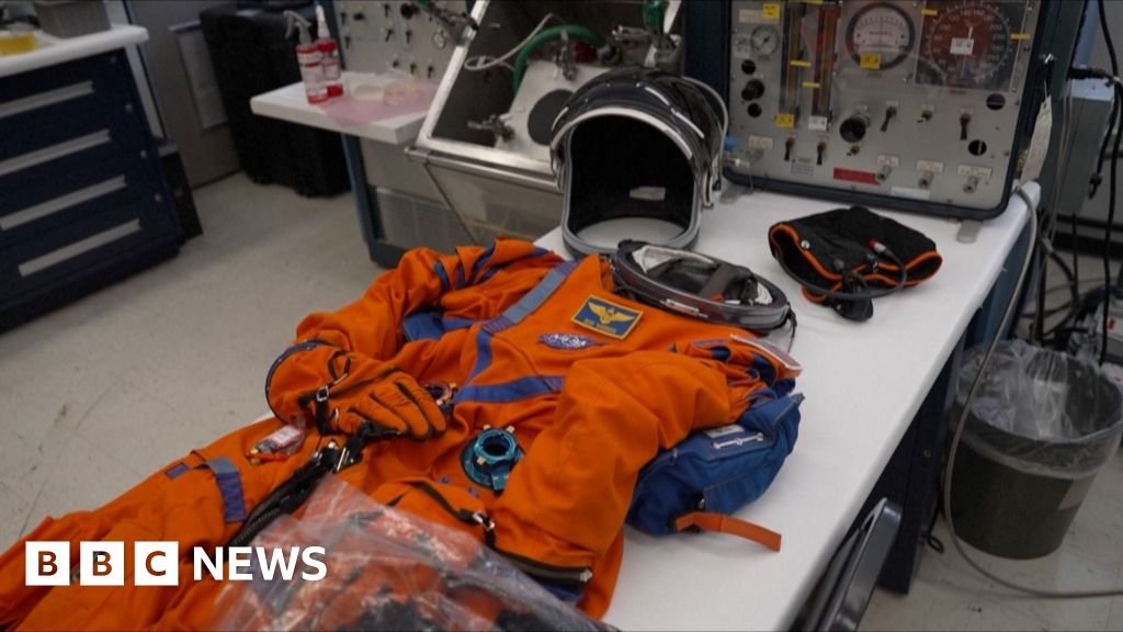 Take a look inside Nasas moon spacesuit lab ahead of Artemis launch 3 Take a look inside Nasa's moon spacesuit lab ahead of Artemis launch