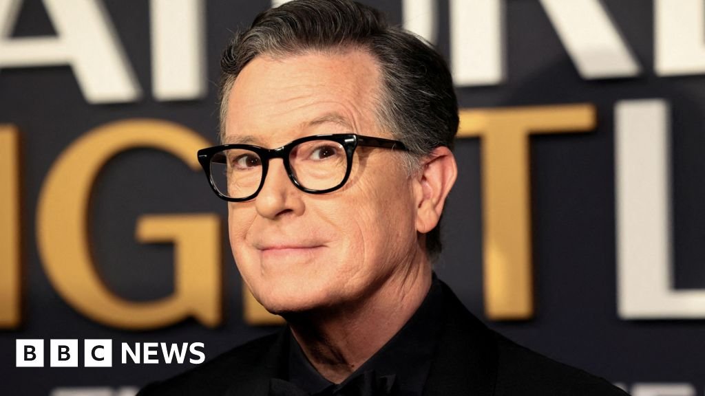Stephen Colbert to write new Lord of the Rings film after talk show ends 25 Stephen Colbert to write new Lord of the Rings film after talk show ends
