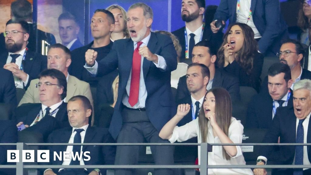 Spains king welcomes Mexicos World Cup invite after abuse comments 45 Spain's king welcomes Mexico's World Cup invite after 'abuse' comments