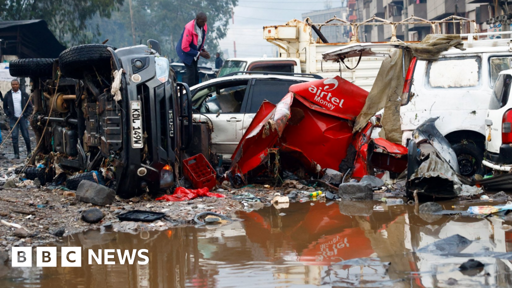 Nairobi floods: At least 23 dead after heavy rains with Kenyan military deployed 6 Nairobi floods: At least 23 dead after heavy rains with Kenyan military deployed