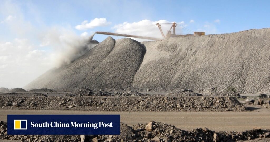 Exclusive | Could Chinas rare earth supplies dictate how long US strikes on Iran go on? 22 Exclusive | Could China’s rare earth supplies dictate how long US strikes on Iran go on?