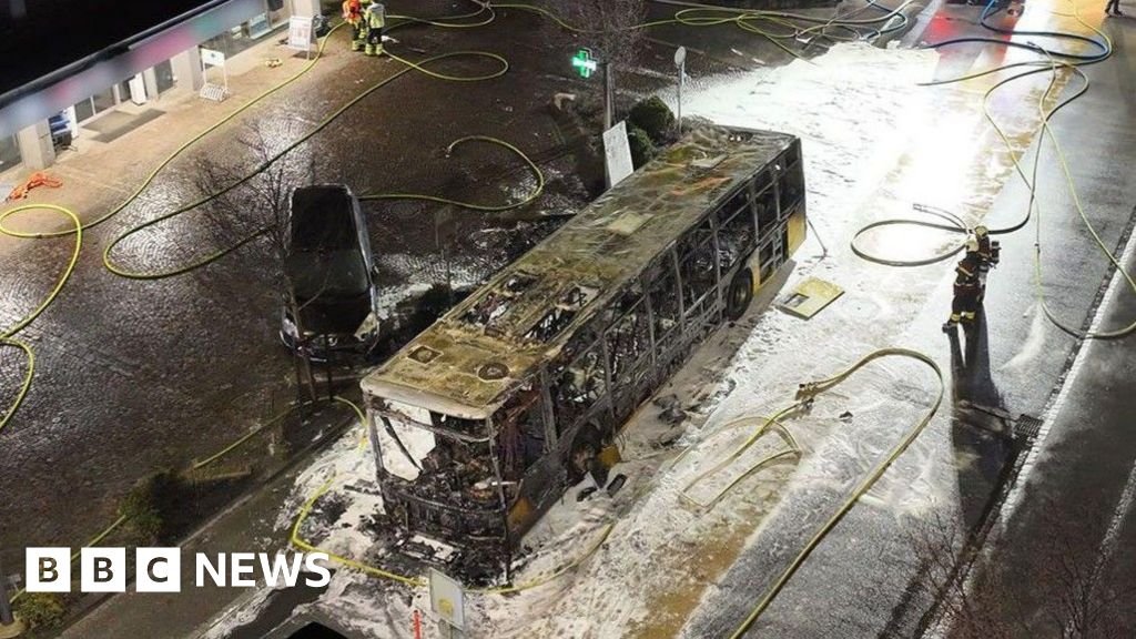 At least six dead in Switzerland bus fire 46 At least six dead in Switzerland bus fire