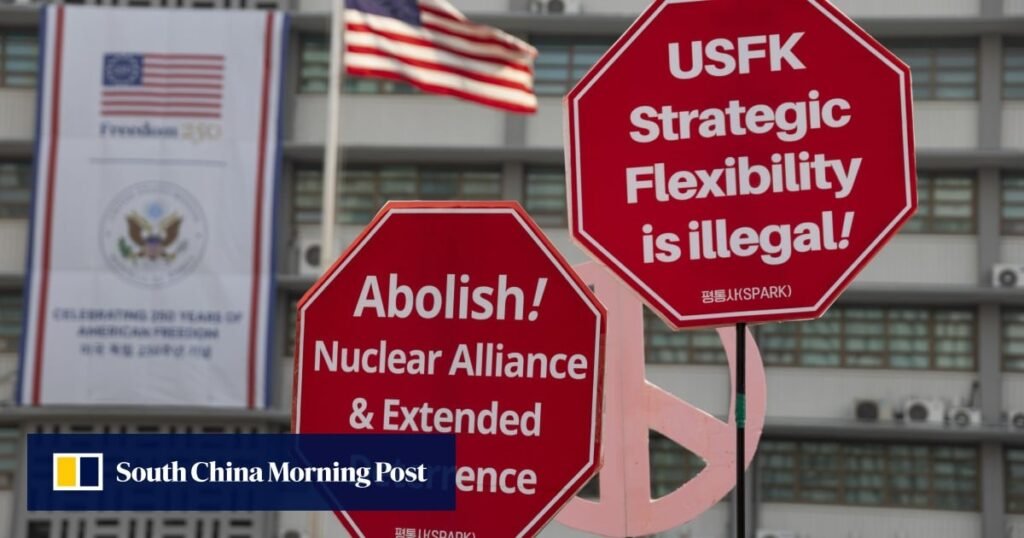 South Korea gets wake-up call as US diverts military assets to Middle East 17 South Korea gets wake-up call as US diverts military assets to Middle East