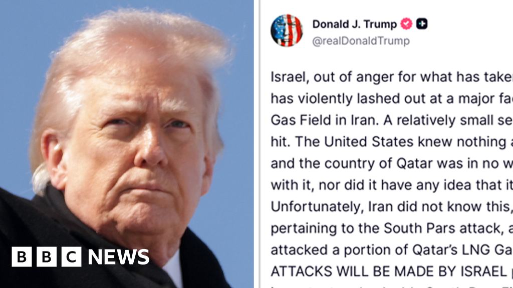Are US and Israel in lockstep in Iran war? Deciphering Trumps post after gas field attacks 44 Are US and Israel in lockstep in Iran war? Deciphering Trump's post after gas field attacks