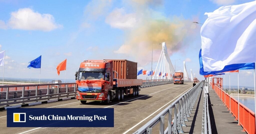 Top envoy urges China-Russia border infrastructure as sanctions stymie transport 4 Top envoy urges China-Russia border infrastructure as sanctions stymie transport