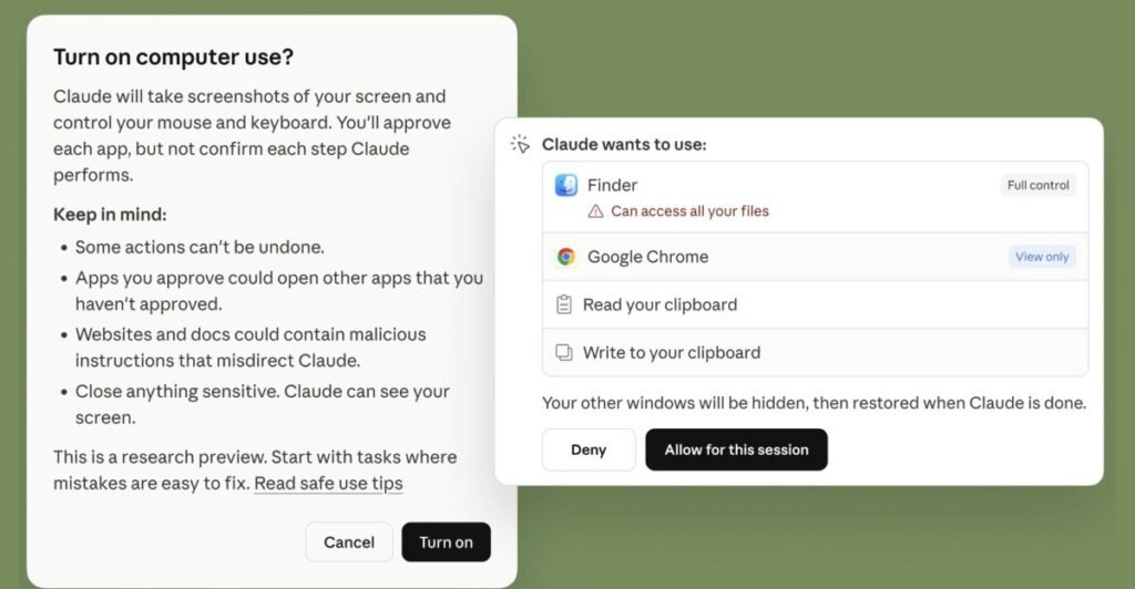 Anthropics Claude Code and Cowork can control your computer 32 Anthropic’s Claude Code and Cowork can control your computer