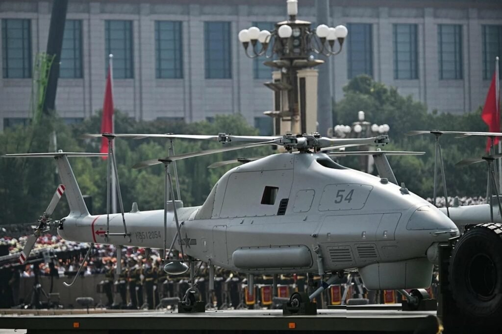 Chinas AR-2000 helicopter drone hints at new naval playbook 54 China’s AR-2000 helicopter drone hints at new naval playbook