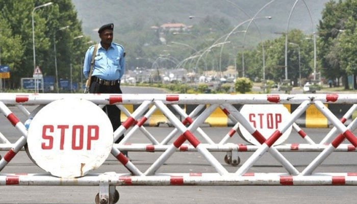 Section 144 Imposed in Islamabad; 10 Dead in Karachi Near US Consulate; US Embassy Confirms Monitoring of Protests 58 IMG 20260301 WA1904