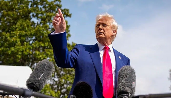 "Iran's response less than expected, diplomacy now much easier" — Trump tells CBS News 56 IMG 20260301 WA1905