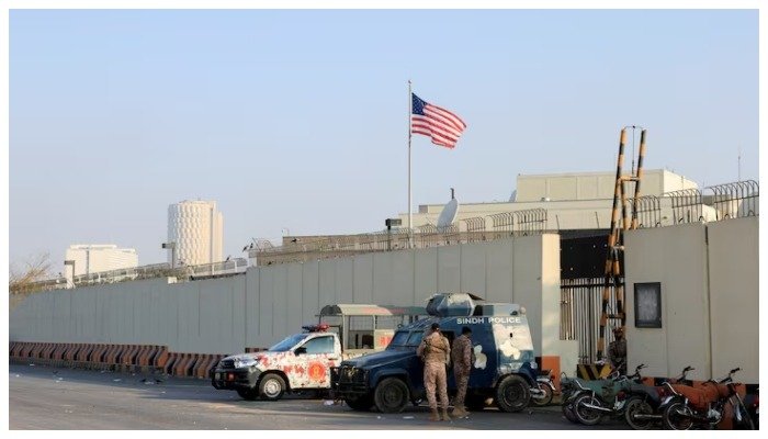 U.S. Marines Open Fire on Protesters Storming Karachi Consulate 64 IMG 20260303 WA1912