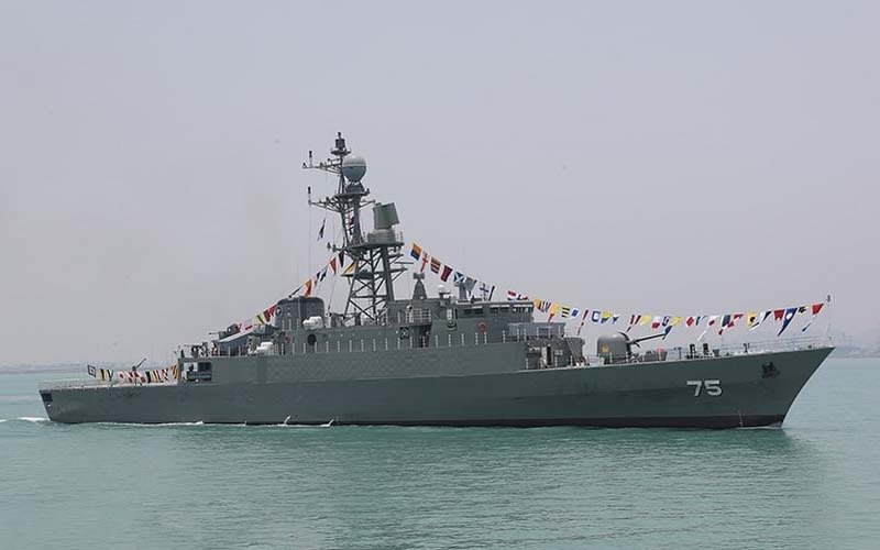 US Submarine Destroys Iranian Navy Frigate, Sri Lankan Navy Conducts Search Operation 28 IMG 20260304 WA1550