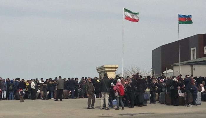 Iran closes border with Azerbaijan; Pakistani citizens stranded at crossing 18 IMG 20260305 WA2608
