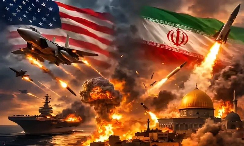 Day 7 of Operation Epic Fury: US Destroys 200 Targets, Sinks 30+ Iranian Ships, Strikes Drone Carrier Still Ablaze 40 IMG 20260306 WA2185