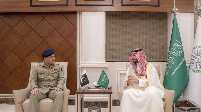 Field Marshal Meets Saudi Defence Minister, Discusses Measures to Counter Iranian Missile Attacks 43 IMG 20260307 WA1407