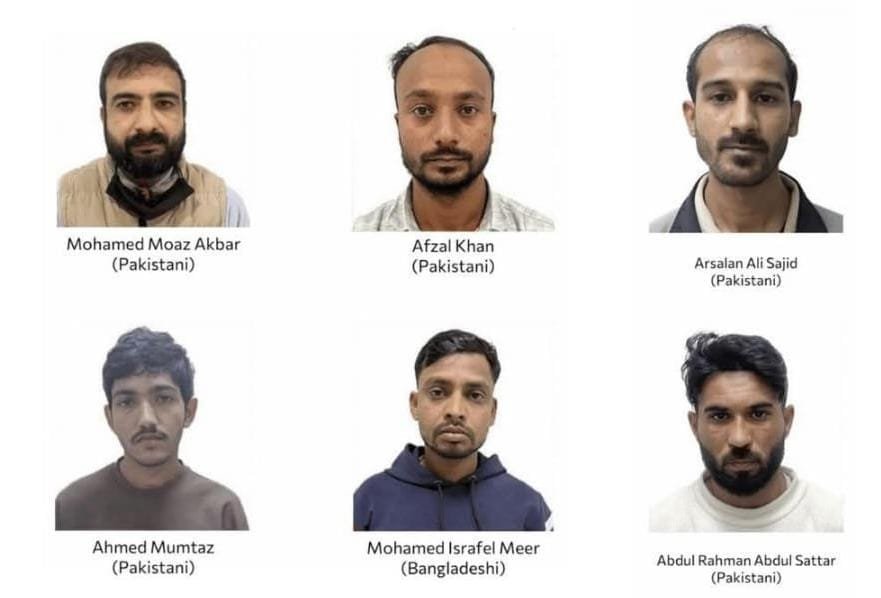 Five Pakistanis, One Bangladeshi Arrested in Bahrain for Spreading Videos of Iranian Attacks 39 IMG 20260310 WA1881