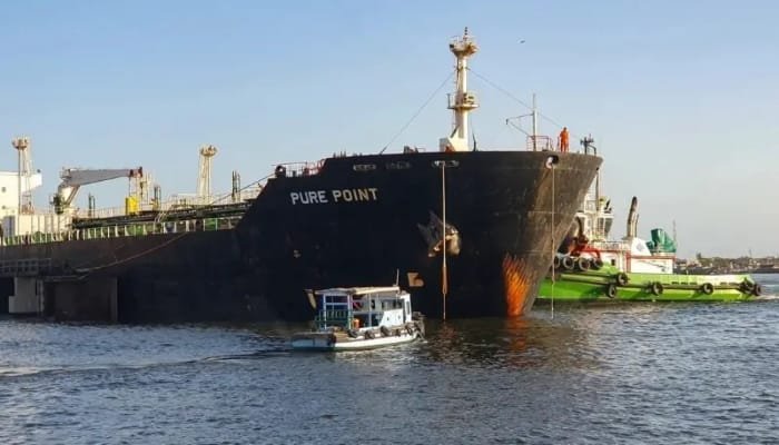 Four Ships Carrying 250 Million Litres of Petrol Arrive at Port Qasim 34 IMG 20260310 WA1888