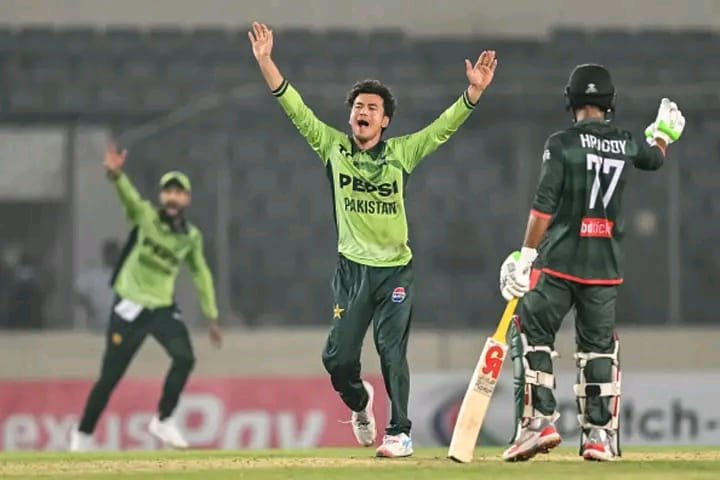 Pakistan Level Series 1-1 With Crushing 128-Run Win Over Bangladesh 22 IMG 20260313 WA3110