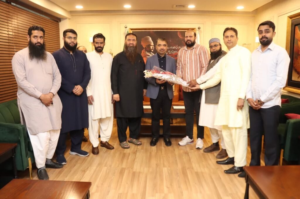 LCCI to Engage with Govt Departments to Help Resolve Traders’ Issues: SaigolDelegation of Azam Cloth Market meets LCCI President 5 IMG 20260316 WA20211