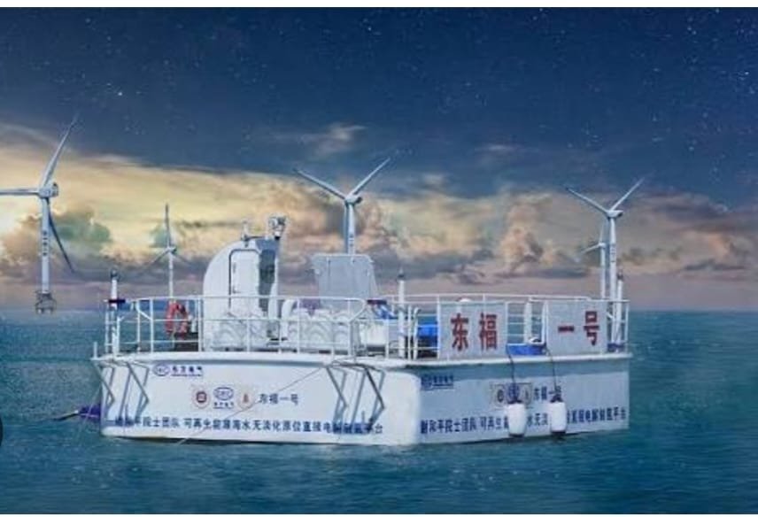 Sea Water to Drinking Water and Fuel: China’s New Project Raises Hope for Water and Clean Energy Crisis 35 IMG 20260316 WA2023