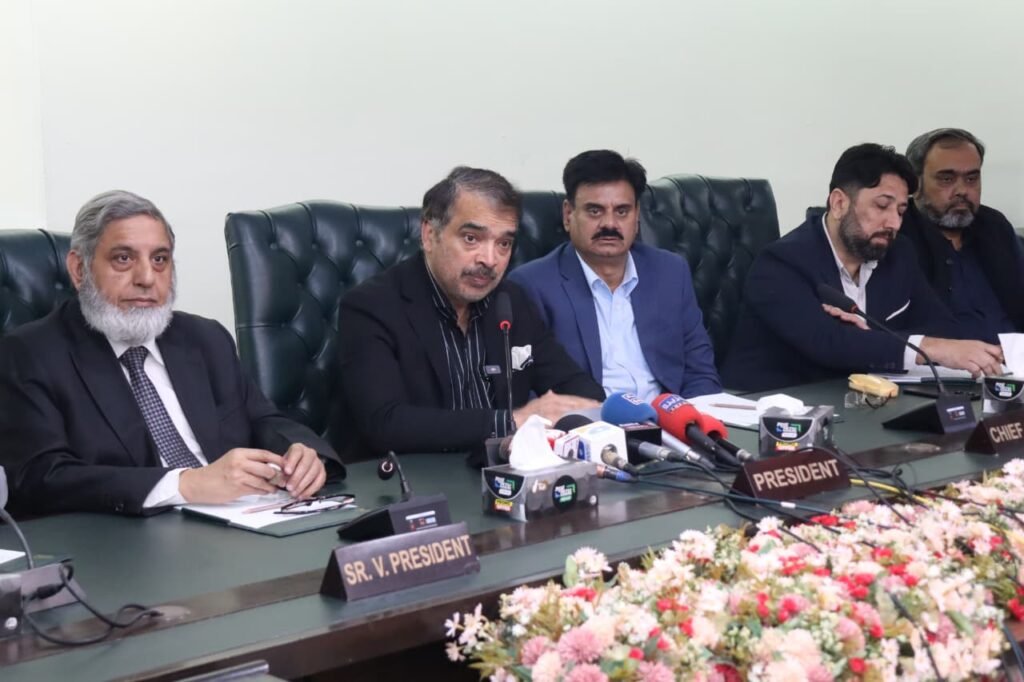 ACAAP warns nationwide strike over illegal air cargo chargesLCCI holds emergency press conference against air cargo charges 4 IMG 20260318 WA2325