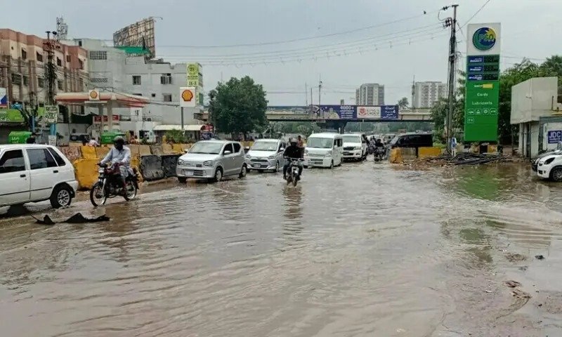 Torrential Rains Lash Karachi — 22 Dead, More Rain, Storms and Hailstorm Forecast Today 7 IMG 20260319 WA2284