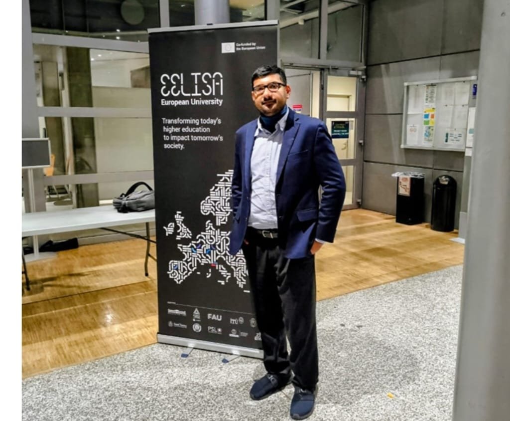 PU Faculty Member Selected for Fully Funded Innovation Event in Paris 11 IMG 20260324 WA1082