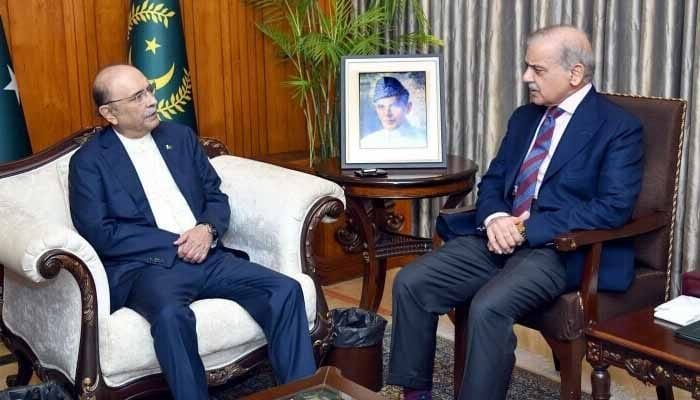 PM Shehbaz Briefs President Zardari on Pakistan's Role Amid Middle East Tensions 34 IMG 20260326 WA1584