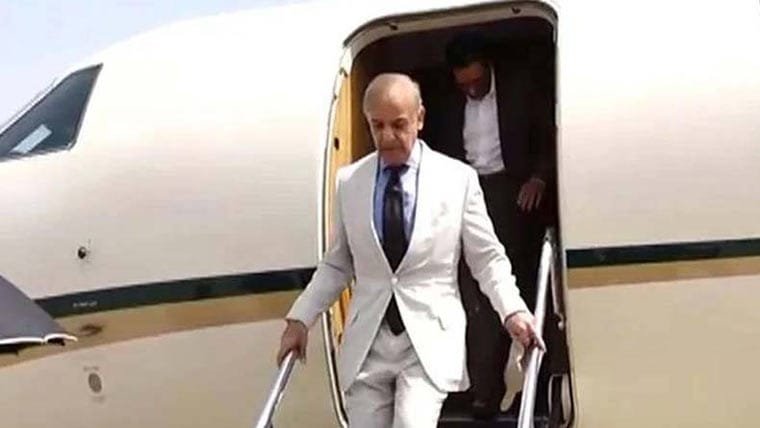 PM Shehbaz Arrives in Karachi on One-Day Visit 32 IMG 20260326 WA1785