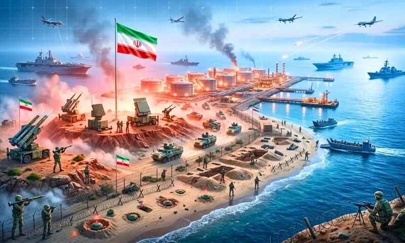 Iran Sets “Deadly Trap” for US Forces on Kharg Island 6 IMG 20260326 WA1797