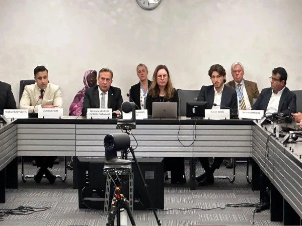 Imran Khan’s Son Qasim Khan Sparks Controversy by Calling for Revocation of Pakistan’s GSP+ Status Alongside Baloch Leader Naseem Baloch 28 IMG 20260326 WA1986