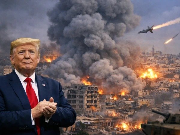 Trump Prepares to End Iran War in 4 to 6 Weeks as New Strategy EmergesUS Presents Ceasefire Proposals, Washington Post Reports 25 IMG 20260326 WA2006