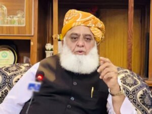 Trump's Remarks on MBS an Insult to the Entire Muslim Ummah — Maulana Fazlur Rehman 2 IMG 20260326 WA2338