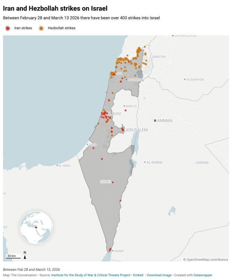 Is Israel already running low on missile interceptors? 55 Is Israel already running low on missile interceptors?