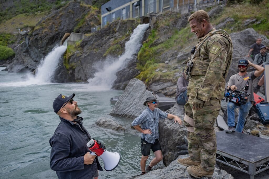 Alan Ritchson Pushed Himself to the Limit on War Machine (And Needed Oxygen on His Next Film) 28 Alan Ritchson Pushed Himself to the Limit on ‘War Machine’ (And Needed Oxygen on His Next Film)