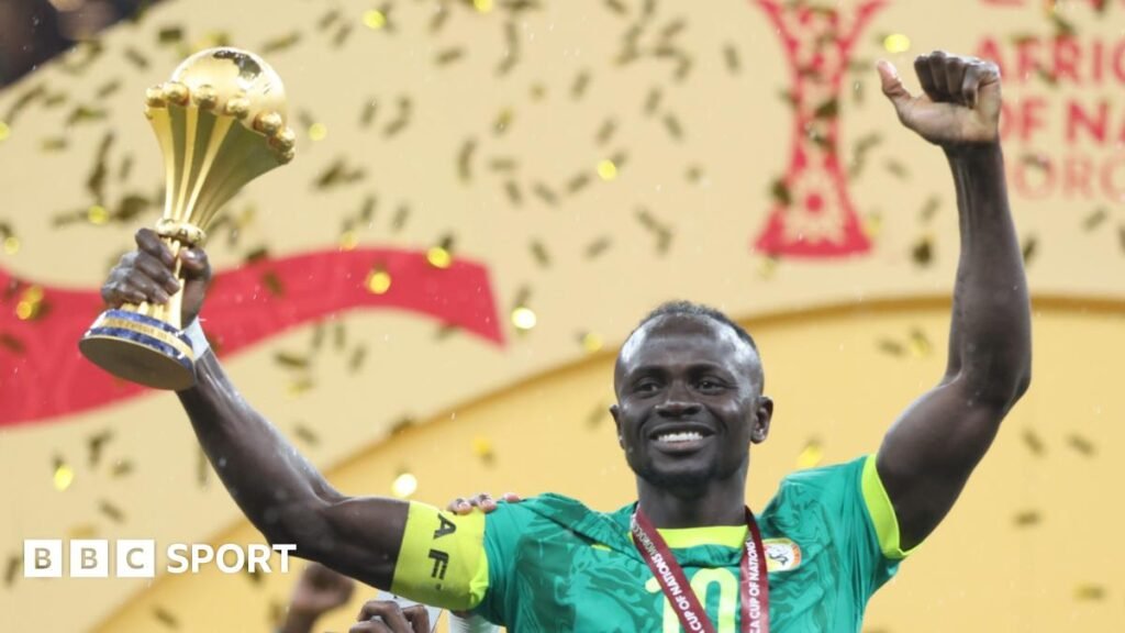 Senegal to parade Afcon trophy as Football Federation vows crusade against decision to hand Morocco title 6 Senegal to parade Afcon trophy as Football Federation vows 'crusade' against decision to hand Morocco title