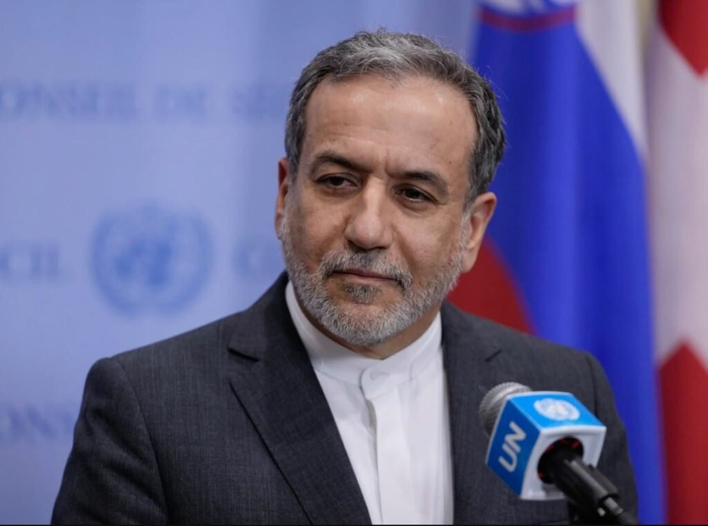 Pakistan Diplomacy Saves Iranian FM, Speaker from Israeli Hit List 38 abbas araghchi1750413533 0