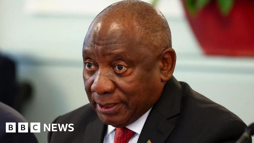 South Africas President Cyril Ramaphosa downplays reports of French G7 snub amid US pressure claims 77 South Africa's President Cyril Ramaphosa downplays reports of French G7 snub amid US pressure claims