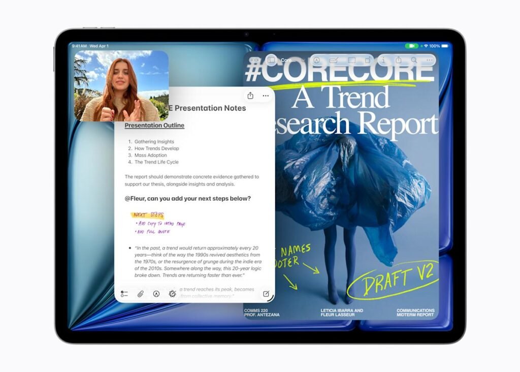 Apple updates the iPad Air with an M4 chip 37 Apple updates the iPad Air with an M4 chip