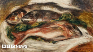 Renoir, Cézanne and Matisse art among items stolen in Italian job 1 Renoir, Cézanne and Matisse art among items stolen in Italian job