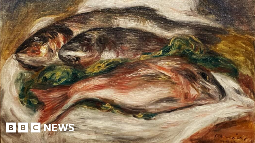 Renoir, Cézanne and Matisse art among items stolen in Italian job 28 Renoir, Cézanne and Matisse art among items stolen in Italian job