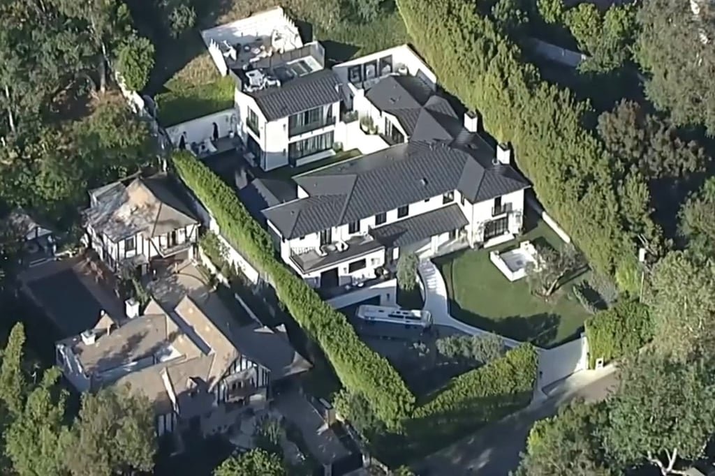 Woman charged with attempted murder in shooting at Rihannas LA home 9 Rihanna’s home in Los Angeles. Photo: ABC7 Los Angeles via AP
