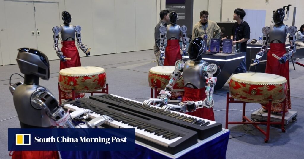 Hong Kong universities back AI-themed study tours to woo non-local students 49 Hong Kong universities back AI-themed study tours to woo non-local students
