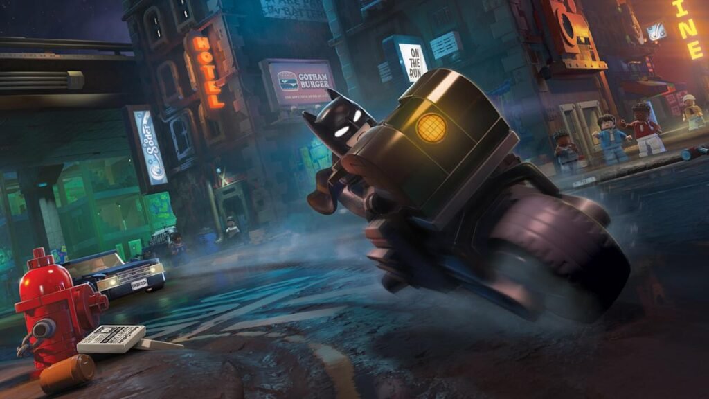 Lego Batman: Legacy of the Dark Knights release date moves up a week 39 Lego Batman: Legacy of the Dark Knight's release date moves up a week