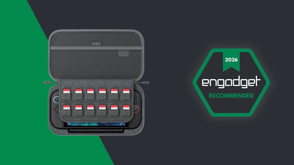 Belkin Charging Case Pro for Switch 2 review: A more elegant solution 4 Belkin Charging Case Pro for Switch 2 review: A more elegant solution