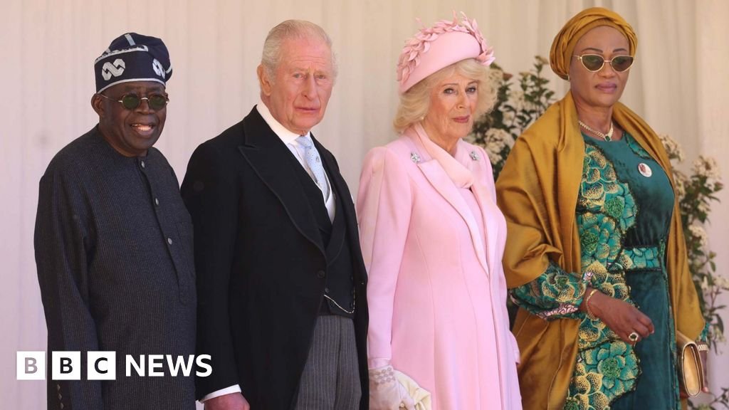 King greets Nigerian president for first UK state visit in 37 years 32 King greets Nigerian president for first UK state visit in 37 years