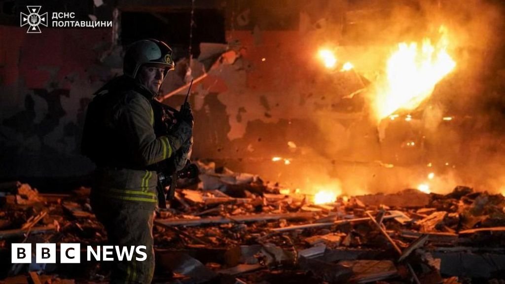 At least five killed in massive wave of Russian strikes across Ukraine, officials say 49 At least five killed in massive wave of Russian strikes across Ukraine, officials say