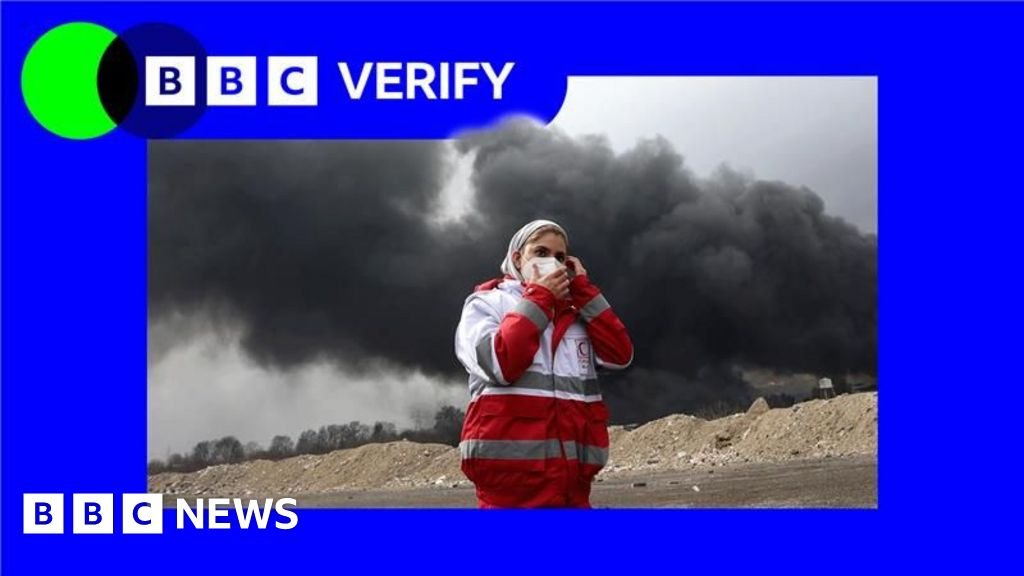 Air strikes cause black rain and unprecedented pollution in Tehran, scientists say 19 Air strikes cause black rain and 'unprecedented' pollution in Tehran, scientists say